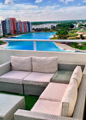 Great Penthouse of Luxury in Cancún Dream Lagoon